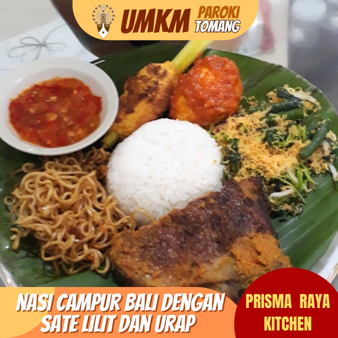 https://umkm.parokitomang.or.id//assets/images/product/nasi campur bali dengan sate lilit dan urap