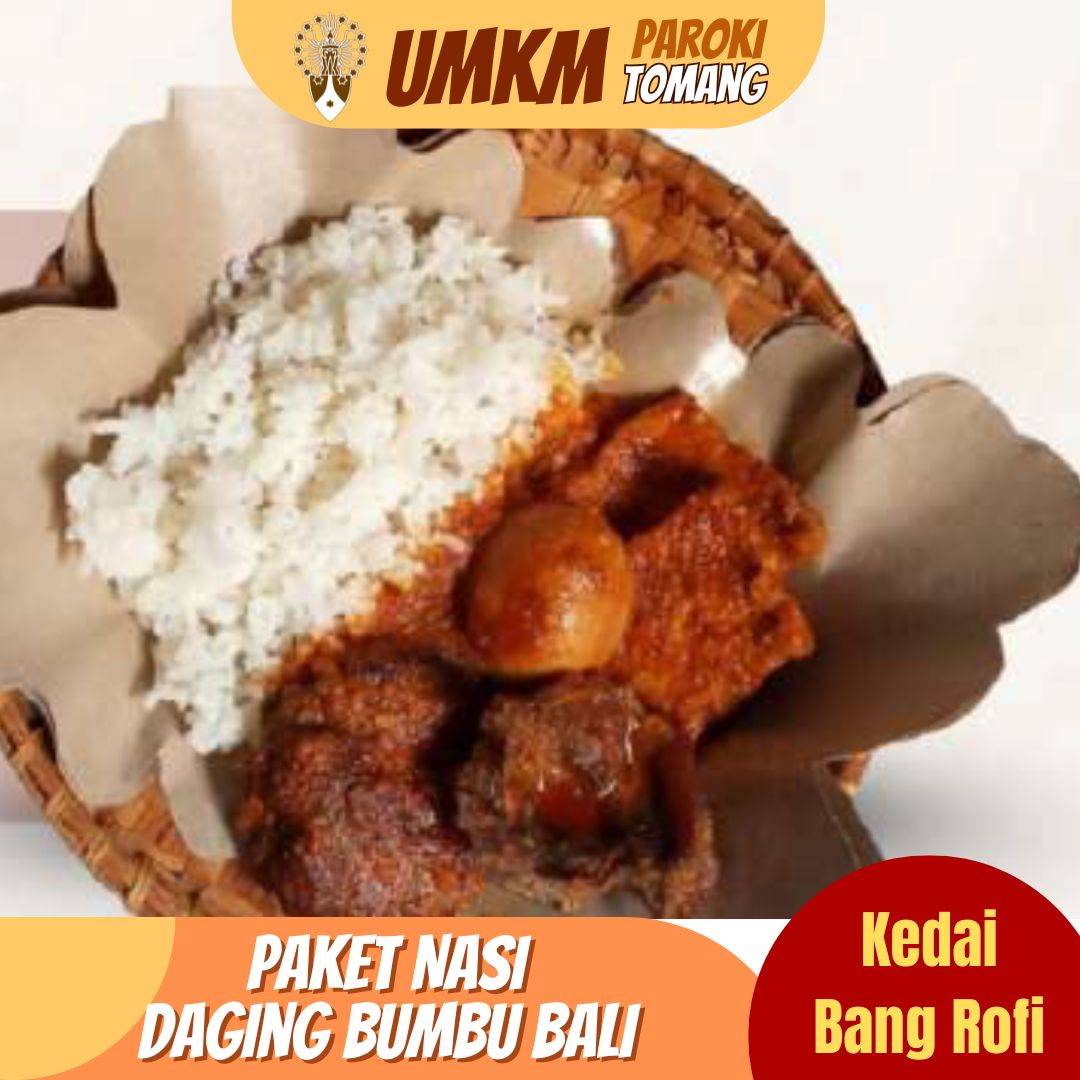 https://umkm.parokitomang.or.id//assets/images/product/Paket Nasi Daging Bumbu Bali Kedai Bang Rofi