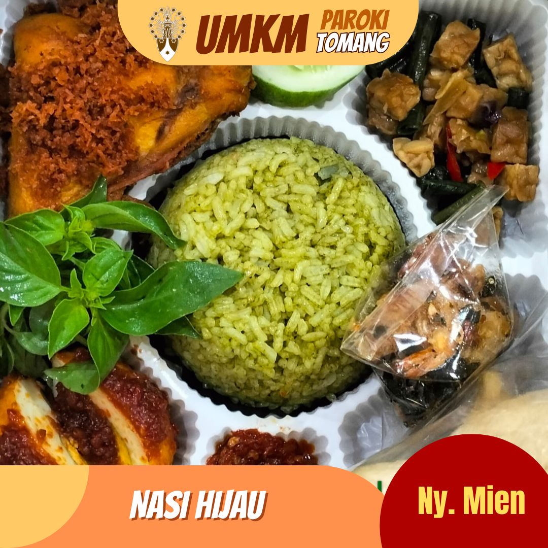 https://umkm.parokitomang.or.id//assets/images/product/Nasi Hijau Ny. Mien