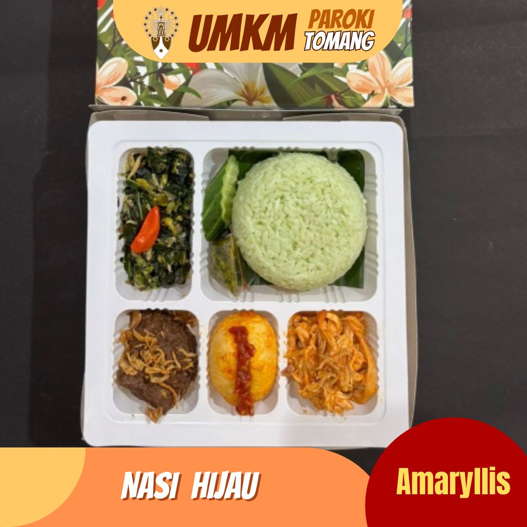 https://umkm.parokitomang.or.id//assets/images/product/Nasi  Hijau Amaryllis Catering