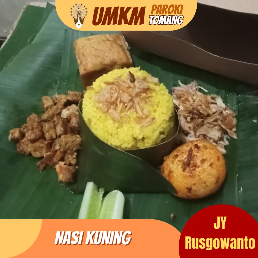 https://umkm.parokitomang.or.id//assets/images/product/Nasi kuning JY Rusgowanto Culinary n Flowers